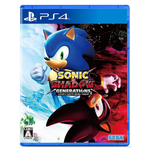 SONIC X SHADOW GENERATIONS