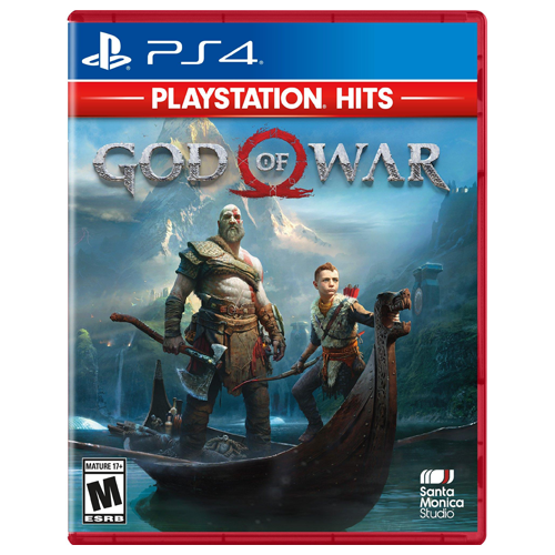 GOD OF WAR PS4
