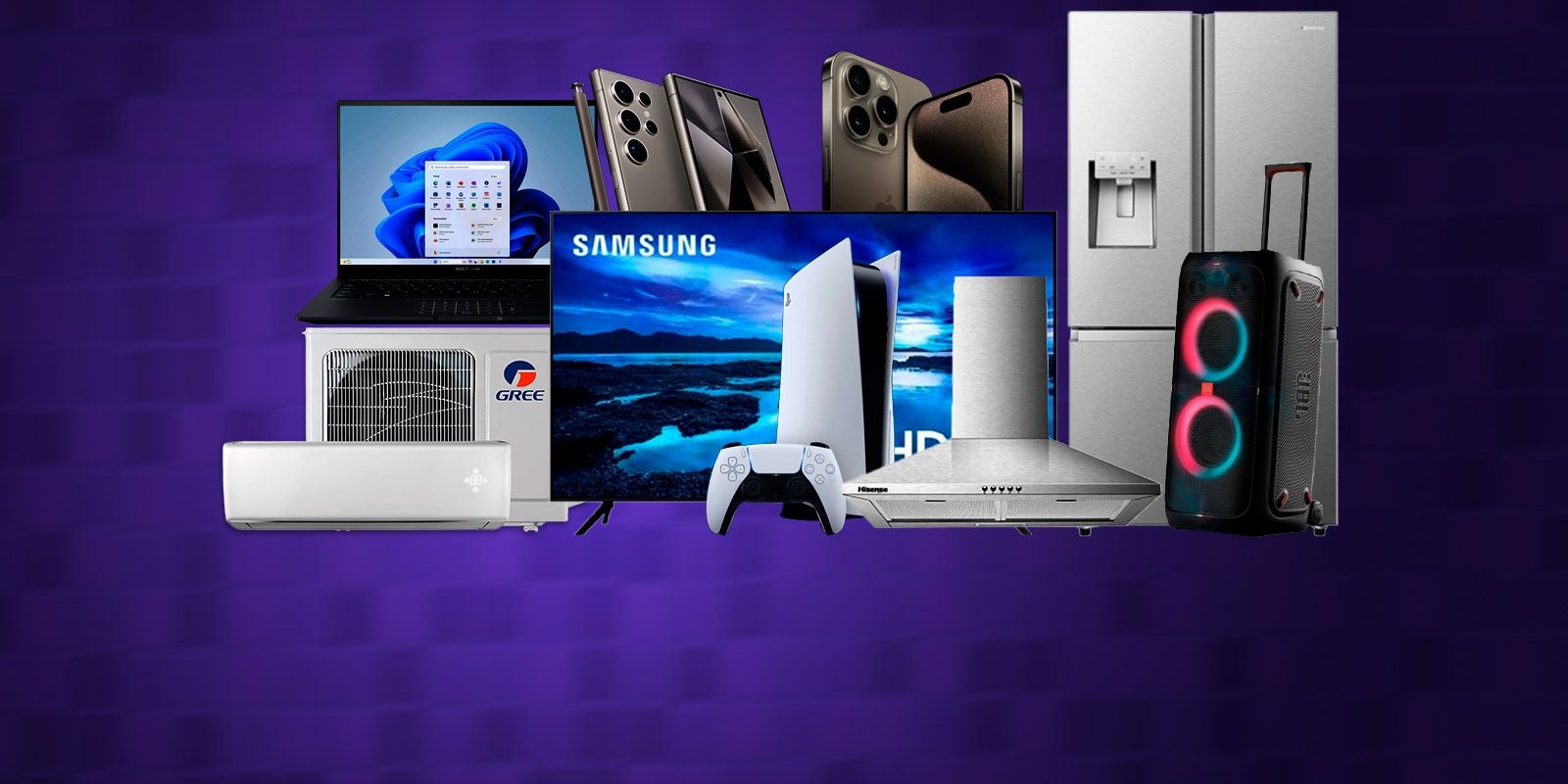 Tecnologia e eletrodomésticos do catálogo Perfect Price