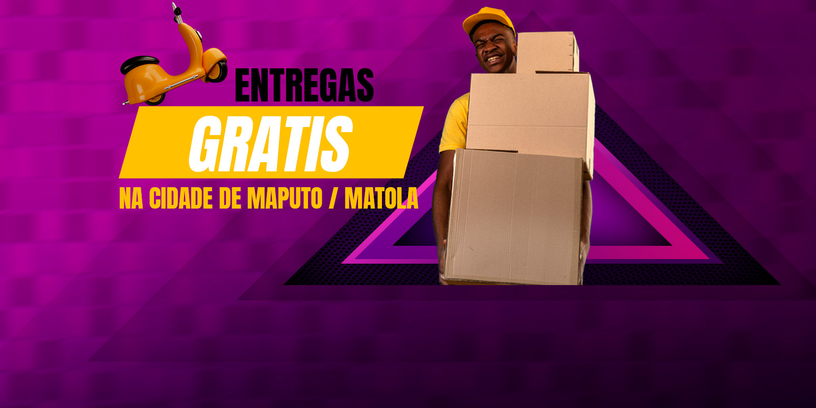 ENTREGAS GRATIS